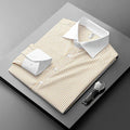 Women's Elliot Pinstripe Dress Shirt | Bamboo fiber and spandex blend 0