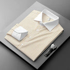 Women's Elliot Pinstripe Dress Shirt | Bamboo fiber and spandex blend 0