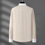 Women's Elliot Pinstripe Dress Shirt | Bamboo fiber and spandex blend 4