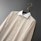 Women's Elliot Pinstripe Dress Shirt | Bamboo fiber and spandex blend 5