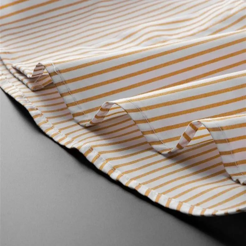 Women's Elliot Pinstripe Dress Shirt | Bamboo fiber and spandex blend 8