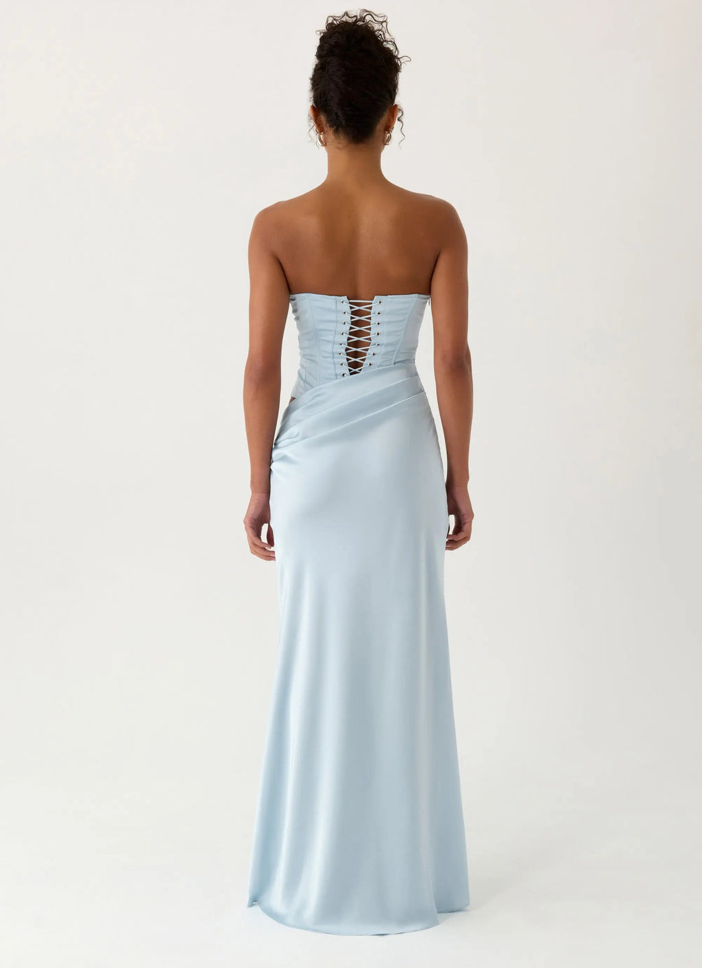 Women's Emory Collection | Corset Maxi Dress with Structured Bodice | Elegant Long Dress for Stunning Evening Wear - Wom 3