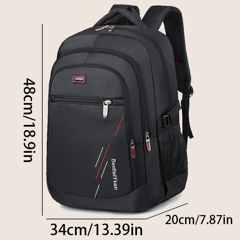 Laptop Backpack with Waterproof Design & Ample Storage for School...