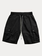 Essential Collection | Men's Cargo Shorts with Soft Cotton Fabric | Versatile Casual Fit for Outdoor Adventures