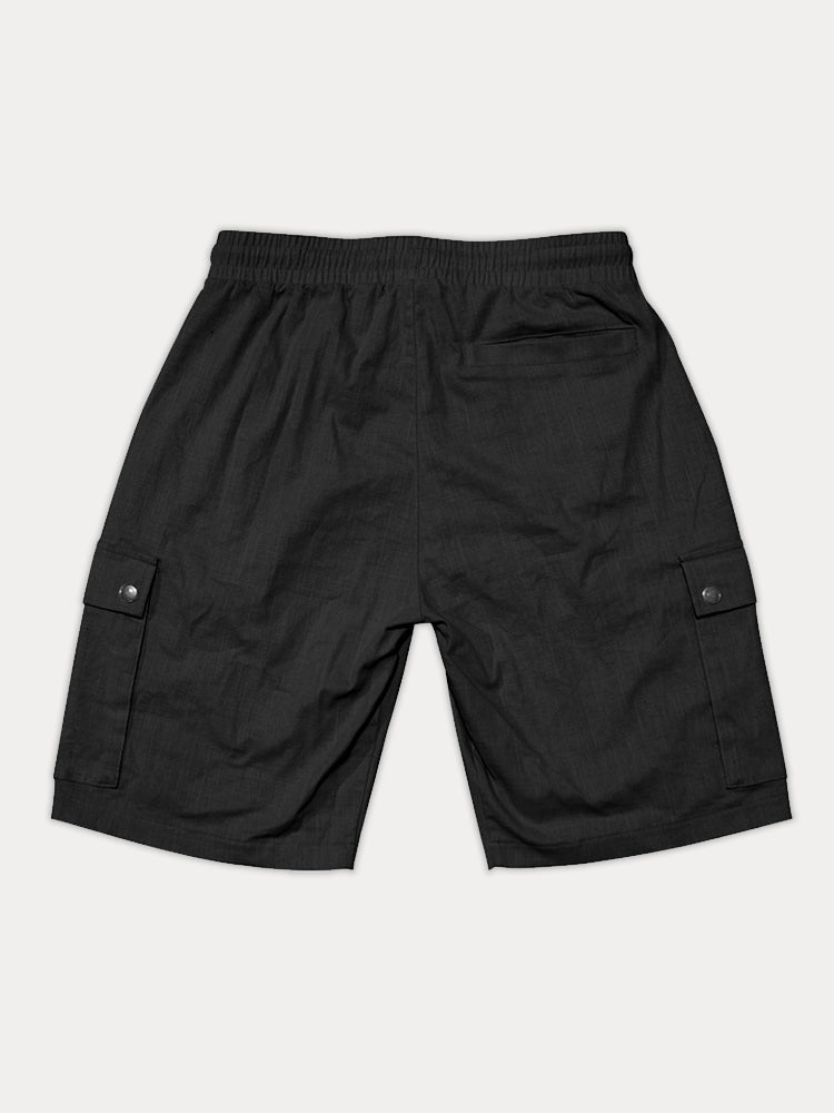 Essential Collection | Men's Cargo Shorts with Soft Cotton Fabric | Versatile Casual Fit for Outdoor Adventures