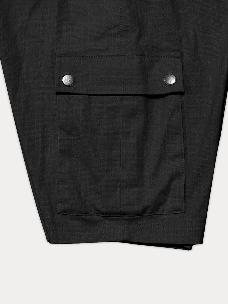 Essential Collection | Men's Cargo Shorts with Soft Cotton Fabric | Versatile Casual Fit for Outdoor Adventures