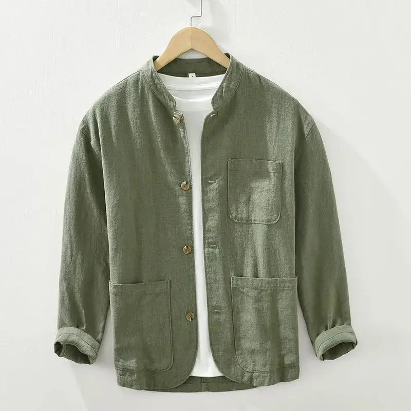 Women's Ethan | Casual Long Sleeve Shirt Jacket for Men | Long Sleeve Design: Ideal for transitional weather 0