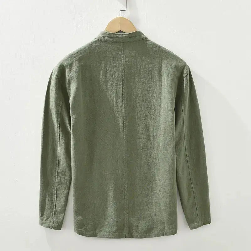 Women's Ethan | Casual Long Sleeve Shirt Jacket for Men | Long Sleeve Design: Ideal for transitional weather 1
