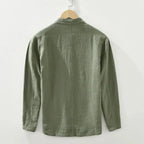 Women's Ethan | Casual Long Sleeve Shirt Jacket for Men | Long Sleeve Design: Ideal for transitional weather 1