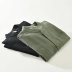 Women's Ethan | Casual Long Sleeve Shirt Jacket for Men | Long Sleeve Design: Ideal for transitional weather 2