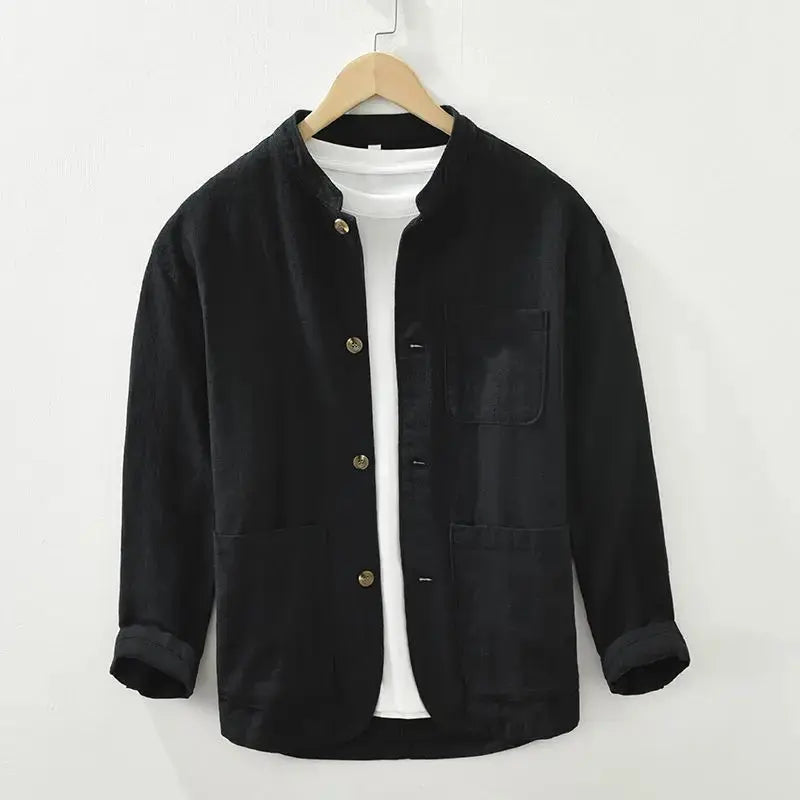 Women's Ethan | Casual Long Sleeve Shirt Jacket for Men | Long Sleeve Design: Ideal for transitional weather 3