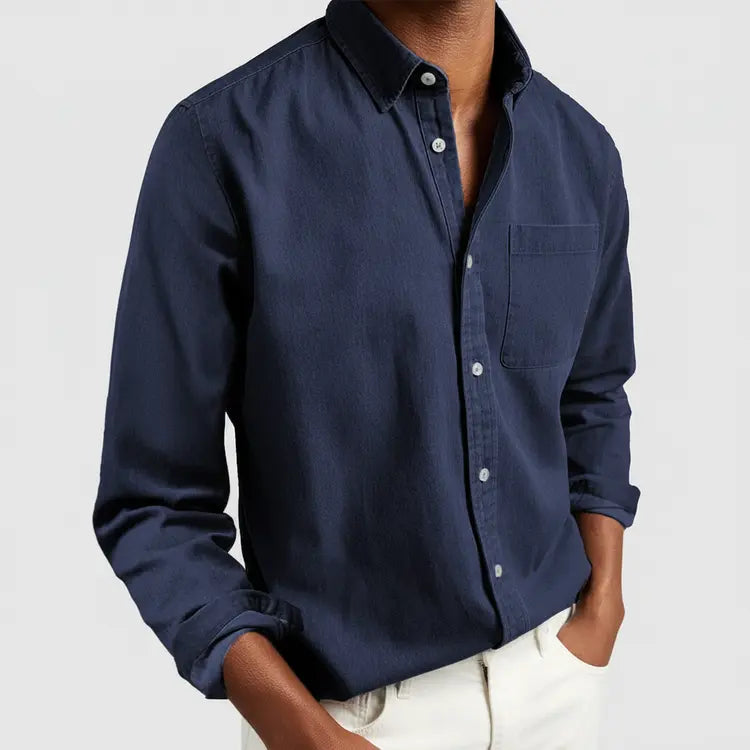 Women's Ethan | Classic Casual Long Sleeve Men's Shirt | Long Sleeve Design: Provides added warmth and a po 0