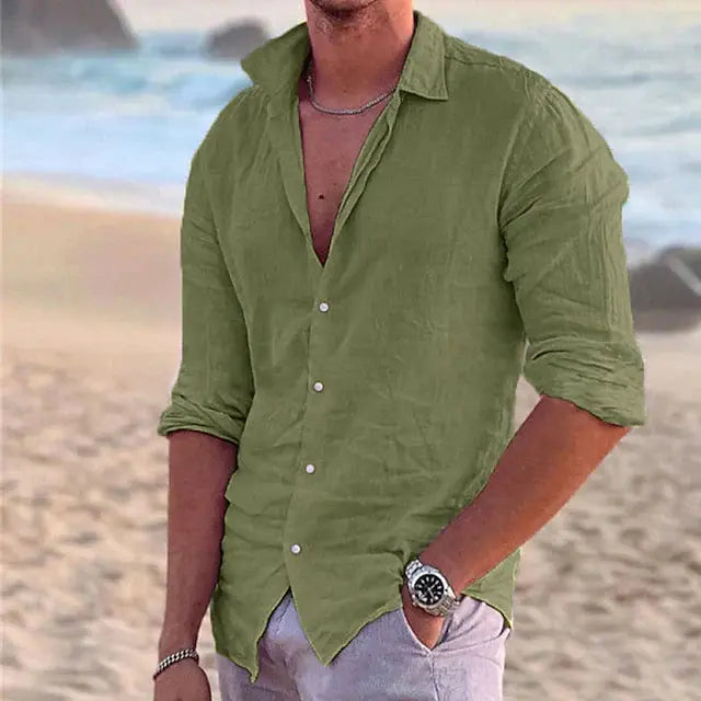 Women's Ethan | Classic Comfortable Men's Shirt | Button-Down Closure: Provides a classic and neat f 12