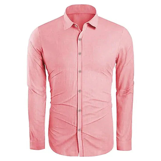 Women's Ethan | Classic Comfortable Men's Shirt | Button-Down Closure: Provides a classic and neat f 3
