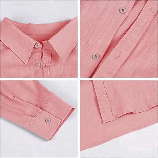 Women's Ethan | Classic Comfortable Men's Shirt | Button-Down Closure: Provides a classic and neat f 4