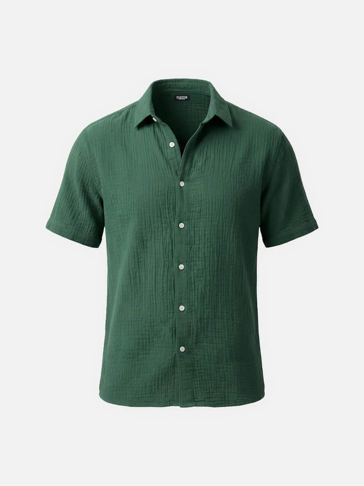 Ethan | Classic Lightweight Short Sleeve Men's Shirt 0