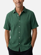 Ethan | Classic Lightweight Short Sleeve Men's Shirt 1