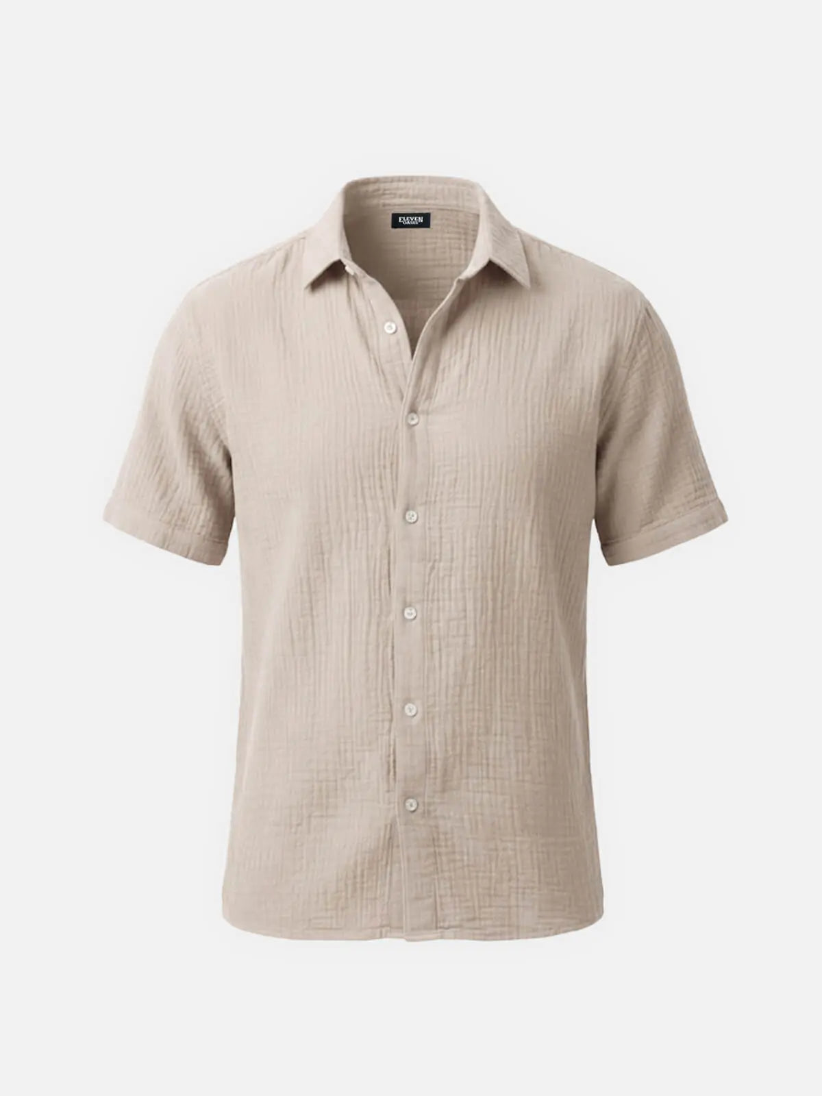 Ethan | Classic Lightweight Short Sleeve Men's Shirt 10