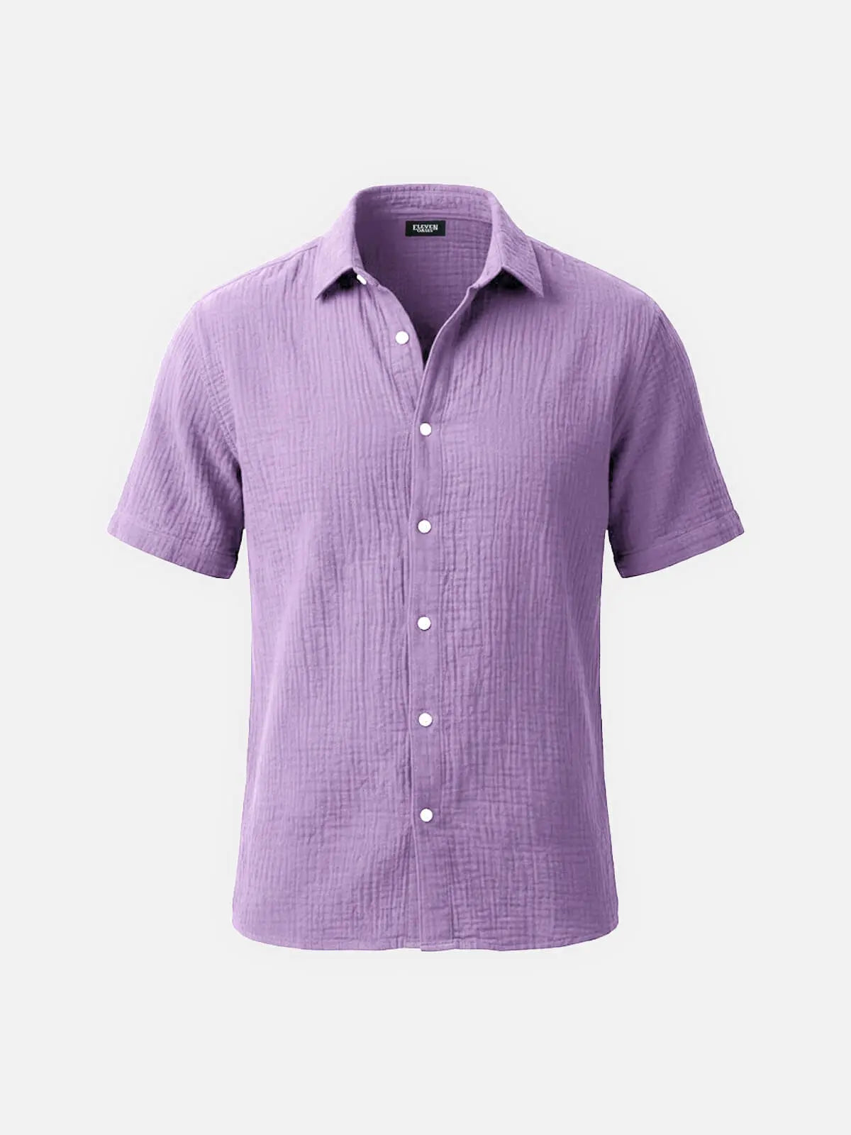 Ethan | Classic Lightweight Short Sleeve Men's Shirt 11
