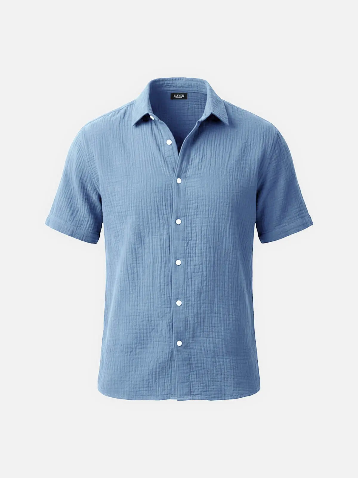Ethan | Classic Lightweight Short Sleeve Men's Shirt 14