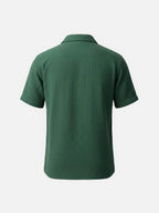 Ethan | Classic Lightweight Short Sleeve Men's Shirt 5