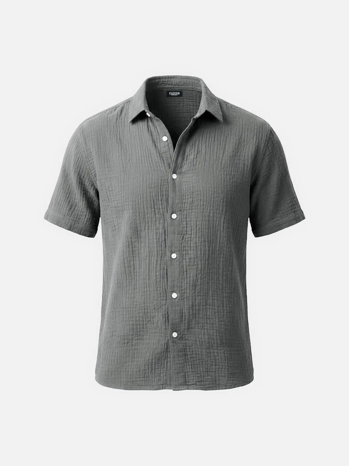 Ethan | Classic Lightweight Short Sleeve Men's Shirt 9