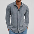 Women's Ethan | Comfortable Casual Long Sleeve Men's Shirt | Long Sleeve Design: Perfect for year-round wear 0