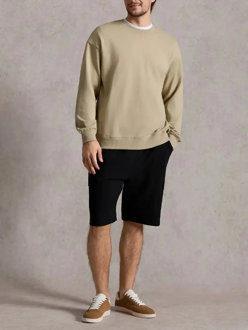 Women's Ethan | Cozy Oversized Hoodie for Men | Material: 100% Cotton: Soft and breathable for all 2