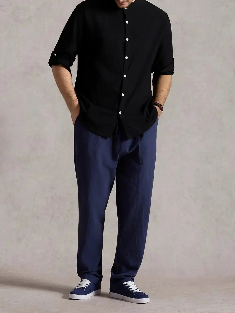 Women's Ethan | Lightweight Breathable Linen Blend Men's Shirt | Breathable Fabric: Keeps you cool and comfortable  2