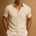 Women's Ethan | Men's Short-Sleeve Shirt with Breathable Fabric | Stylish Comfort for Summer Days | Breathable Fabric: K 0