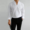 Women's Ethan | Modern Casual Long Sleeve Men's Shirt | Long Sleeve Design: Perfect for layering or wearin 0