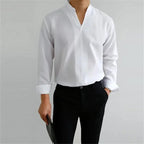 Women's Ethan | Modern Casual Long Sleeve Men's Shirt | Long Sleeve Design: Perfect for layering or wearin 0