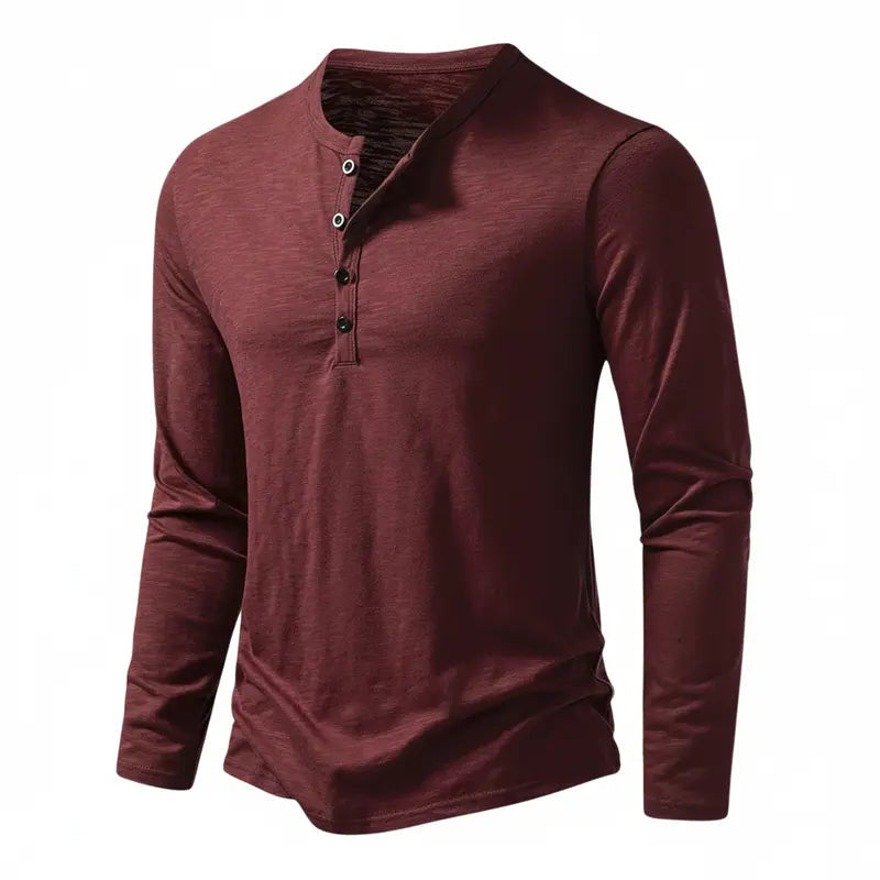 Women's Ethan | Modern Comfortable Long Sleeve Men's Shirt | Long Sleeve Design: Provides extra coverage and wa 1