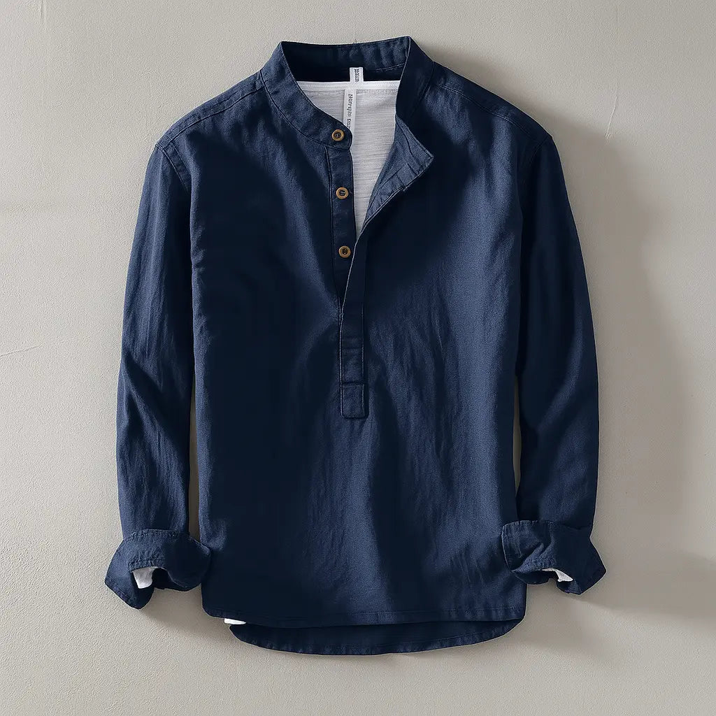 Women's Ethan | Modern Comfortable Long Sleeve Men's Shirt | Long Sleeve Design: Provides versatile coverage 1