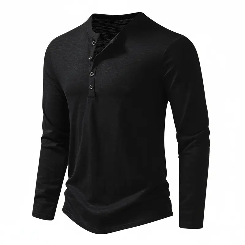 Women's Ethan | Modern Comfortable Long Sleeve Men's Shirt | Long Sleeve Design: Provides extra coverage and wa 2