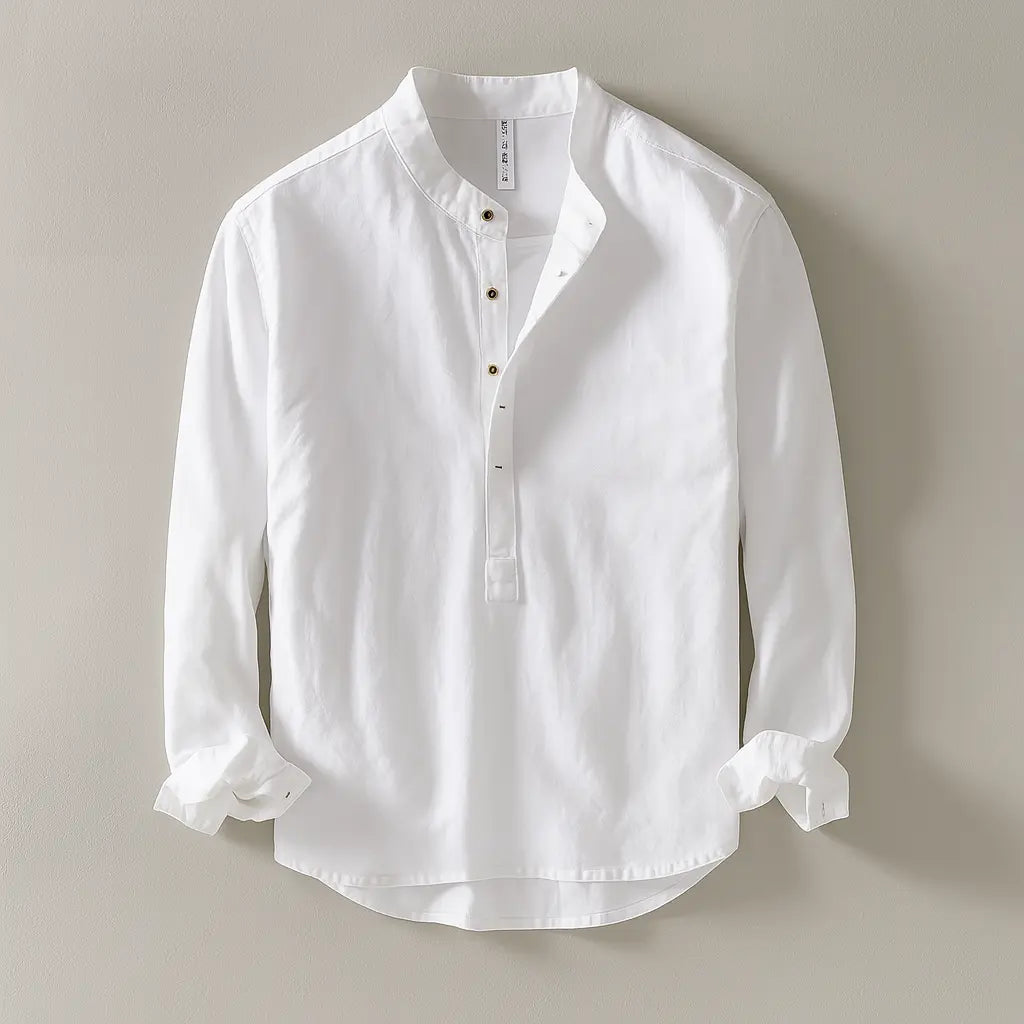 Women's Ethan | Modern Comfortable Long Sleeve Men's Shirt | Long Sleeve Design: Provides versatile coverage 2