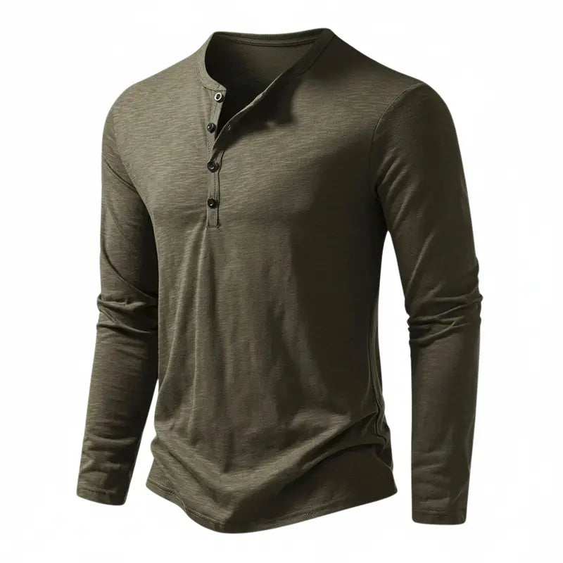 Women's Ethan | Modern Comfortable Long Sleeve Men's Shirt | Long Sleeve Design: Provides extra coverage and wa 3