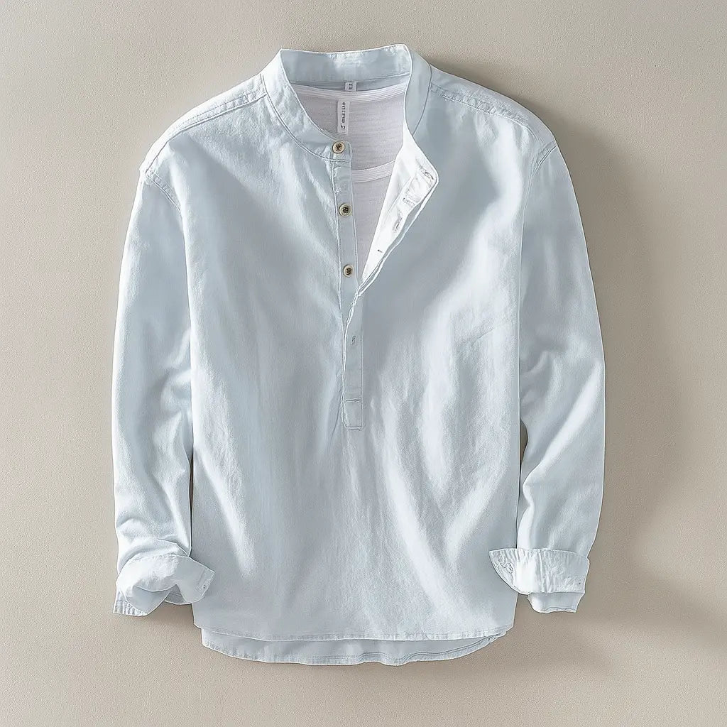 Women's Ethan | Modern Comfortable Long Sleeve Men's Shirt | Long Sleeve Design: Provides versatile coverage 3