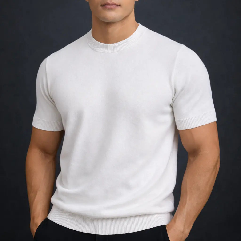 Women's Ethan | Soft Classic Cashmere T-Shirt | Cashmere-merino blend: Soft 0