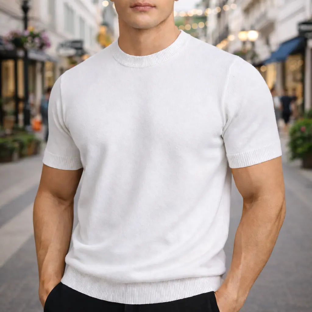 Women's Ethan | Soft Classic Cashmere T-Shirt | Cashmere-merino blend: Soft 1