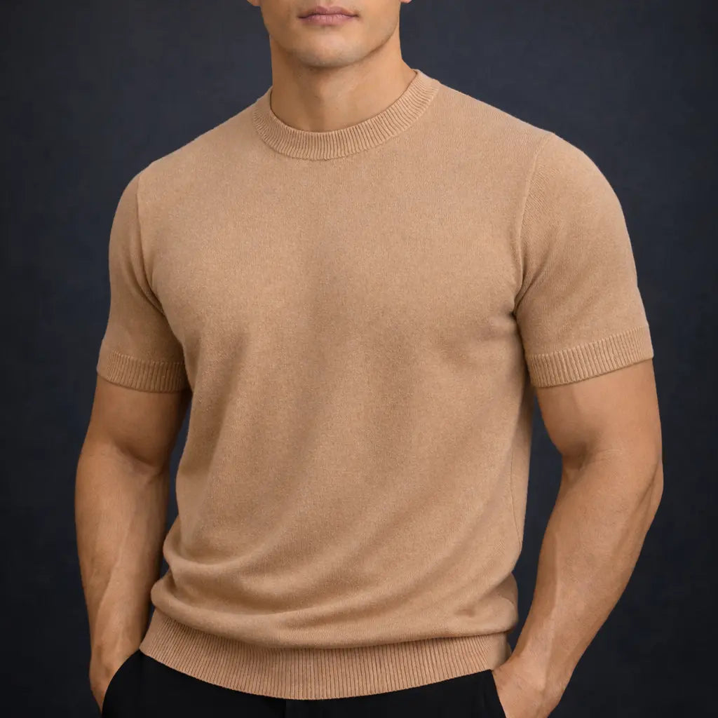 Women's Ethan | Soft Classic Cashmere T-Shirt | Cashmere-merino blend: Soft 2