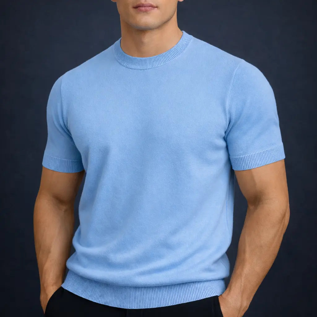Women's Ethan | Soft Classic Cashmere T-Shirt | Cashmere-merino blend: Soft 4