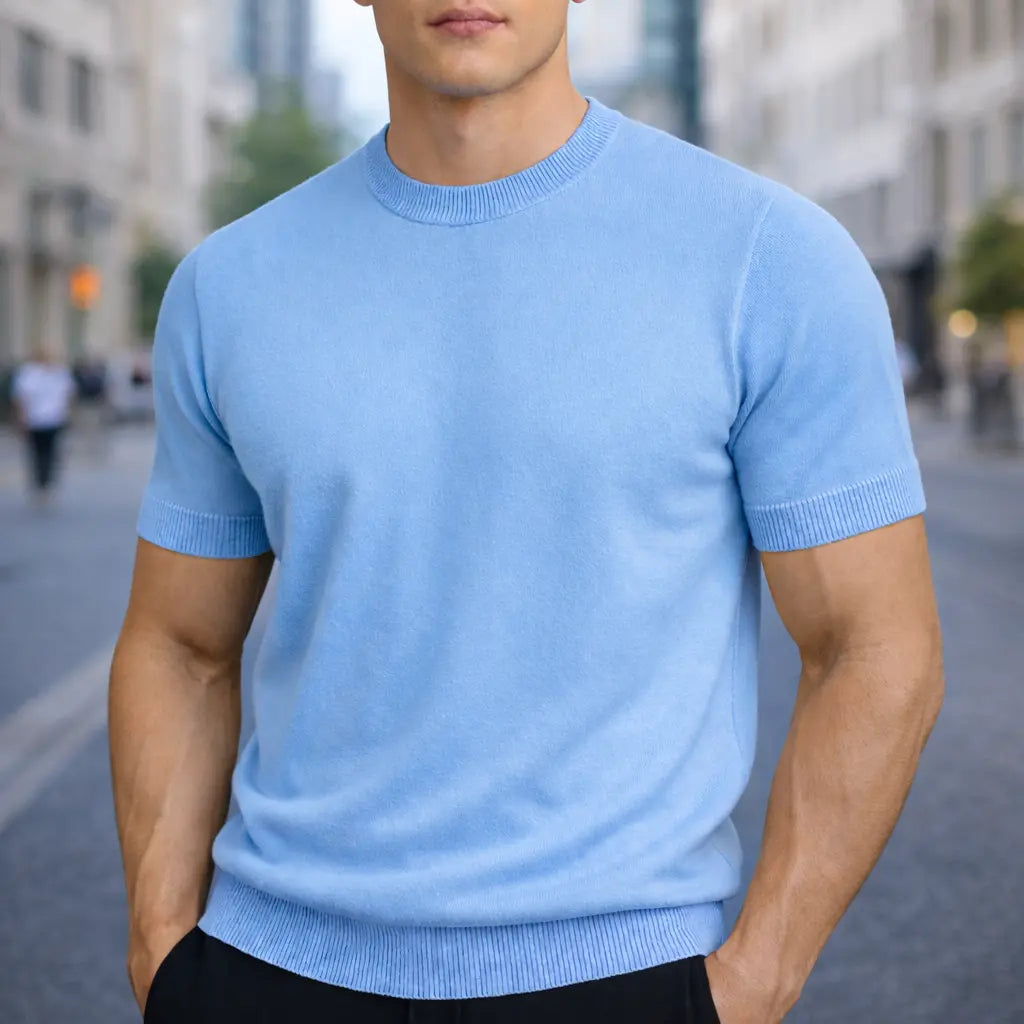 Women's Ethan | Soft Classic Cashmere T-Shirt | Cashmere-merino blend: Soft 5