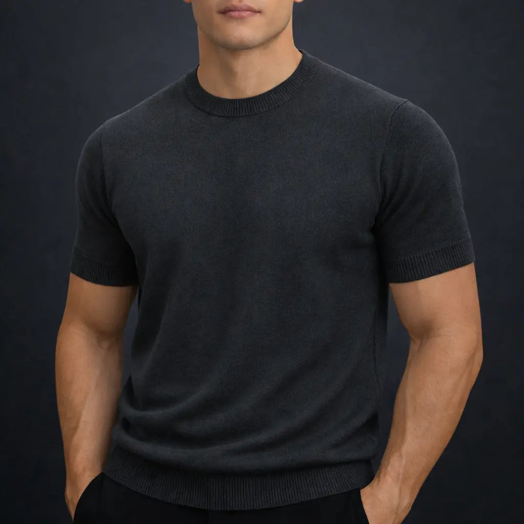 Women's Ethan | Soft Classic Cashmere T-Shirt | Cashmere-merino blend: Soft 7