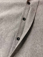 Women's Ethan | Stylish Casual Short Sleeve Men's Shirt | Material: 55% Linen 6