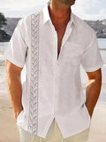Women's Ethan | Stylish Lightweight Short Sleeve Men's Shirt | Elegant Trim Design: Adds a touch of sophisticatio 0