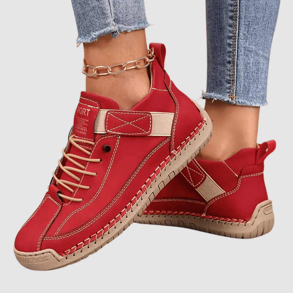 Everyday Comfort | Best Walking Sneakers for Women with Cushioned Sole | Lightweight Slip-On Design for All-Day Support