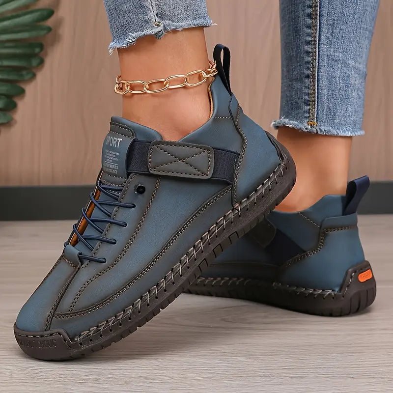 Everyday Comfort | Best Walking Sneakers for Women with Cushioned Sole | Lightweight Slip-On Design for All-Day Support