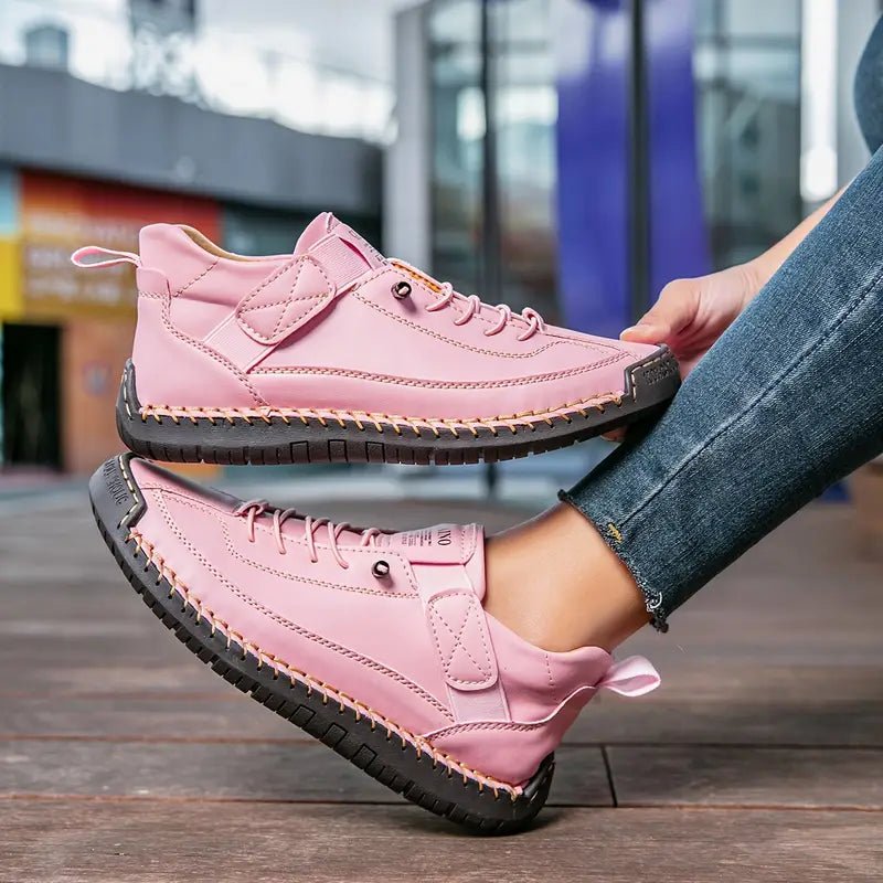 Everyday Comfort | Best Walking Sneakers for Women with Cushioned Sole | Lightweight Slip-On Design for All-Day Support