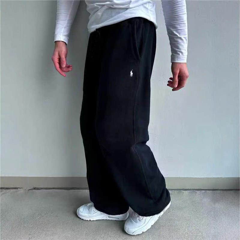 Men's Fleece Jogger Pants — Soft & Versatile